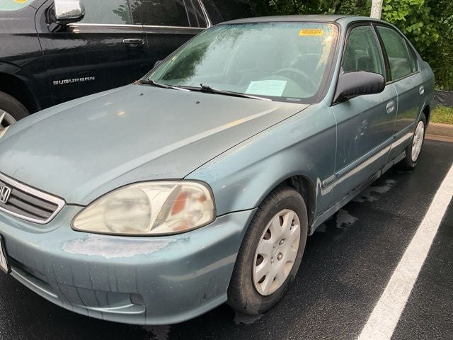 2000 Honda Civic Value Package