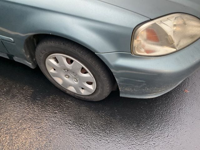 2000 Honda Civic Value Package