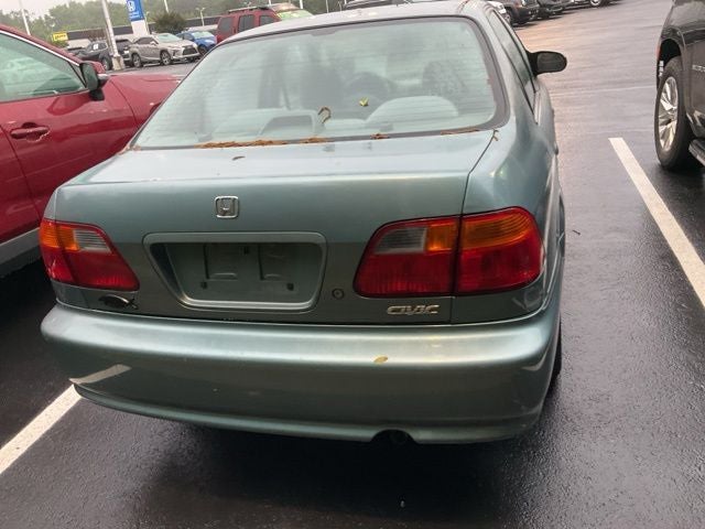 2000 Honda Civic Value Package
