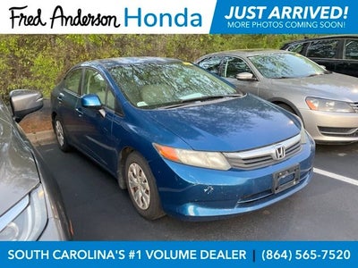 2012 Honda Civic LX