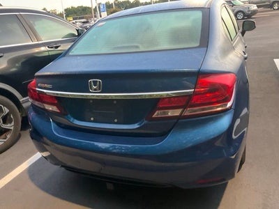 2013 Honda Civic LX