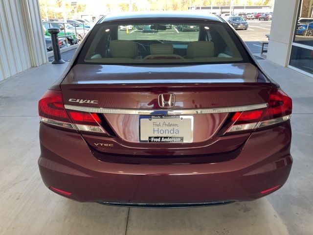 2015 Honda Civic LX