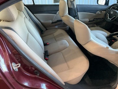 2015 Honda Civic LX