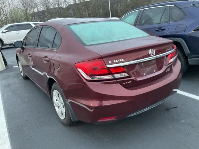 2015 Honda Civic LX