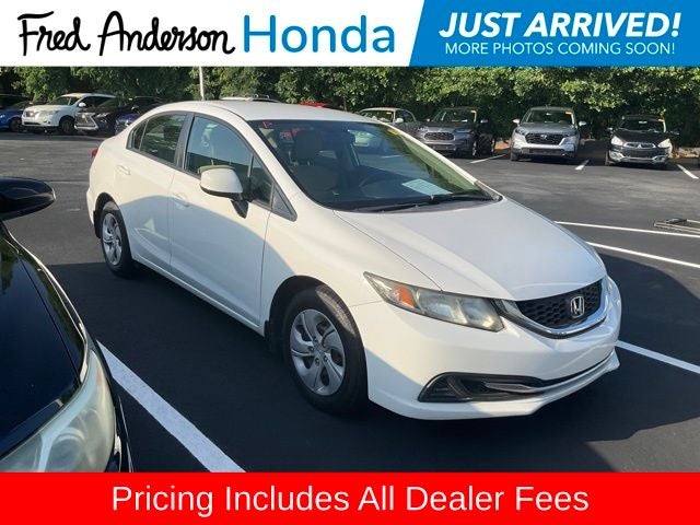 2013 Honda Civic LX