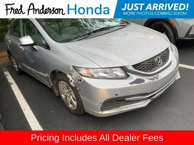 2013 Honda Civic LX
