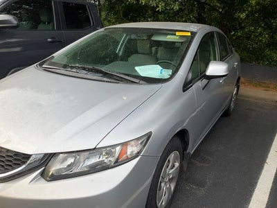 2013 Honda Civic LX