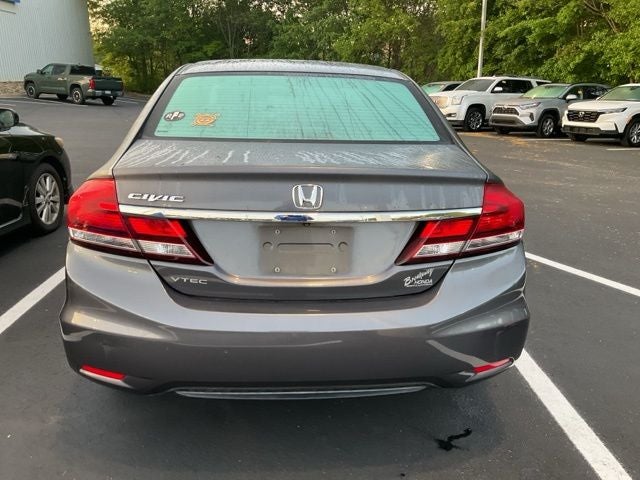 2015 Honda Civic LX
