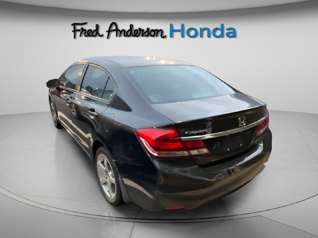 2015 Honda Civic SE