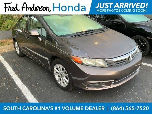 2012 Honda Civic EX