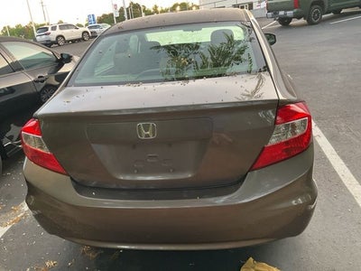2012 Honda Civic EX