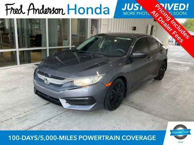 2018 Honda Civic LX