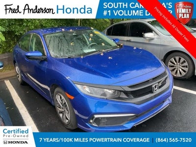2021 Honda Civic LX