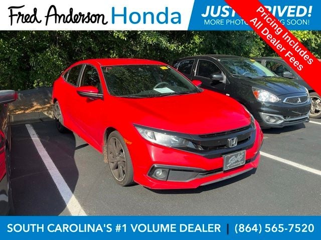 2020 Honda Civic Sport