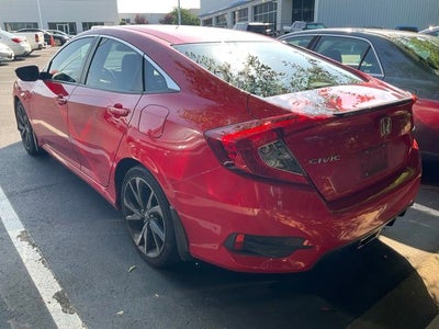 2020 Honda Civic Sport