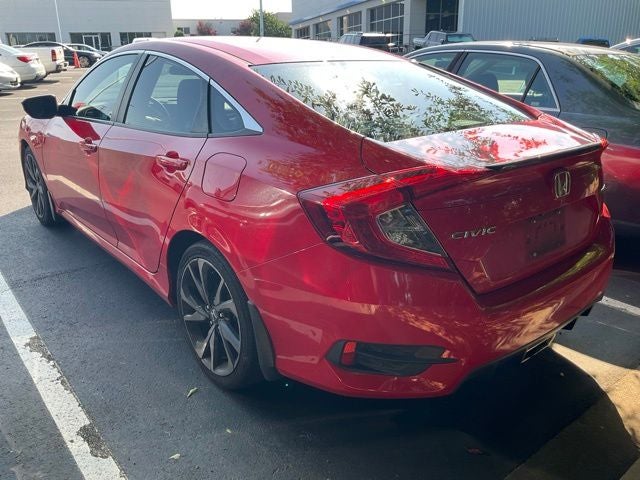 2020 Honda Civic Sport