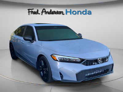 2026 Honda Civic Si Manual