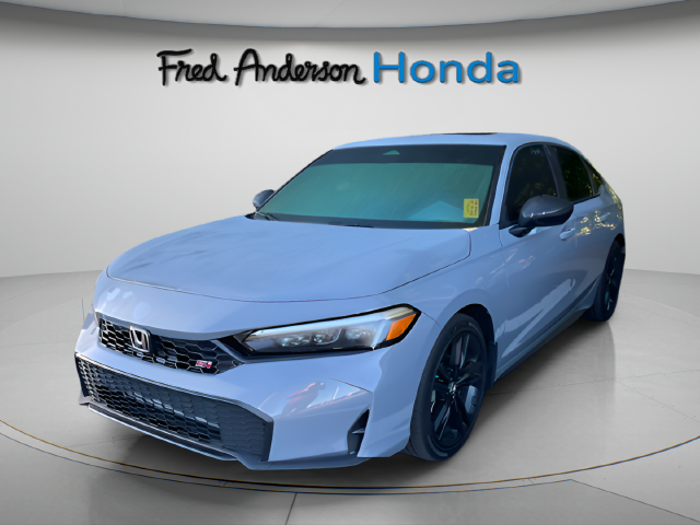 2026 Honda Civic Si Manual