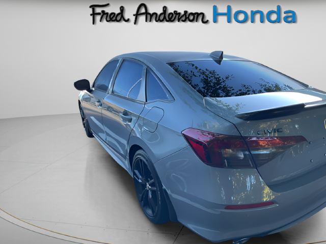 2026 Honda Civic Si Manual