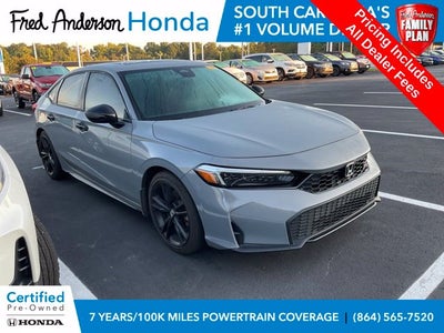 2025 Honda Civic Si Base