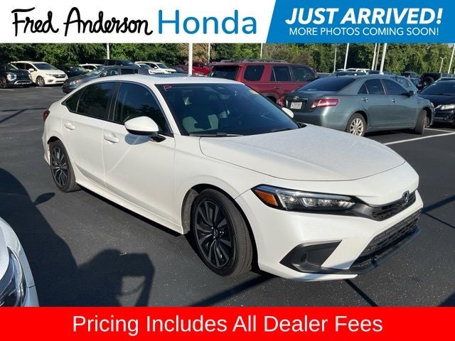 2024 Honda Civic EX CVT's photo