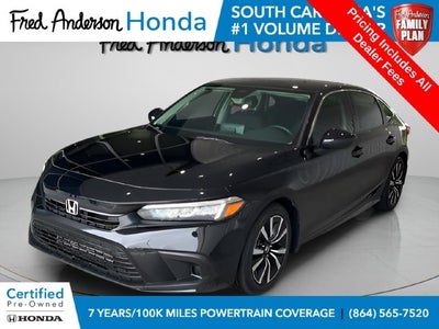 2024 Honda Civic EX