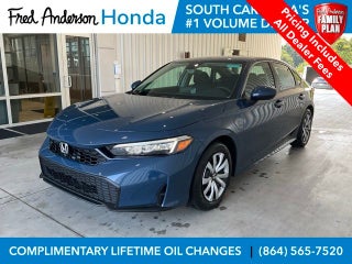 2026 Honda Civic LX