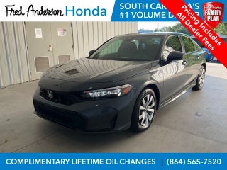 2026 Honda Civic LX