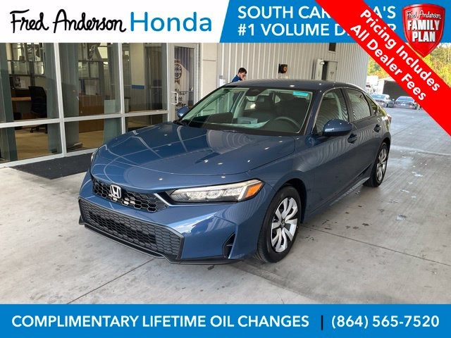 2026 Honda Civic LX