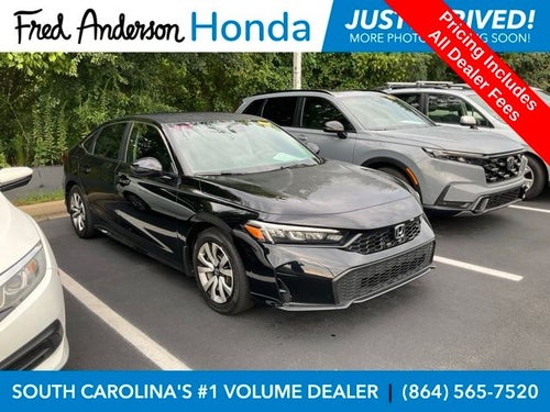 2025 Honda Civic LX