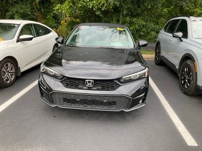 2025 Honda Civic LX