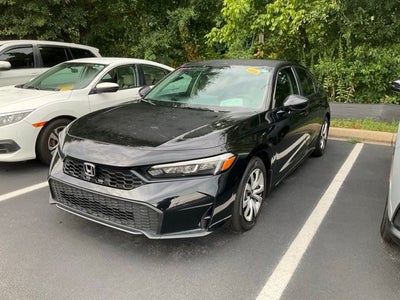 2025 Honda Civic LX