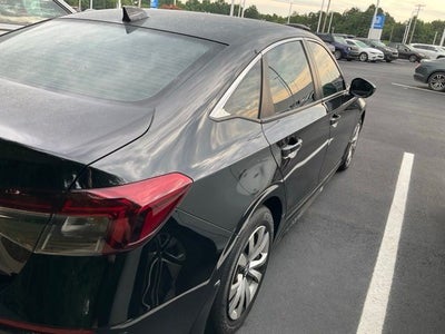 2025 Honda Civic LX