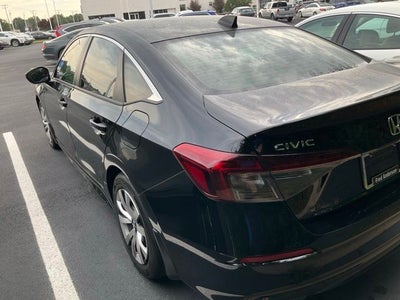 2025 Honda Civic LX