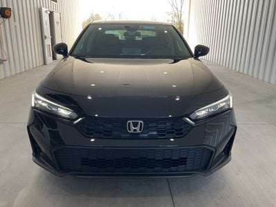 2026 Honda Civic LX