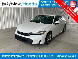 2026 Honda Civic LX