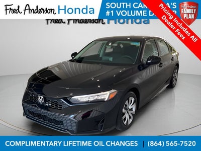 2026 Honda Civic LX