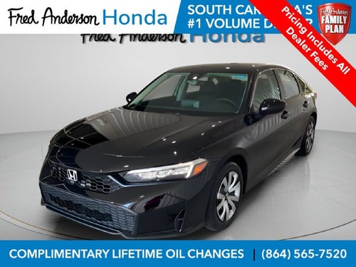 2026 Honda Civic LX