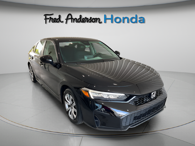 2026 Honda Civic LX