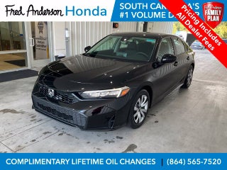 2026 Honda Civic LX