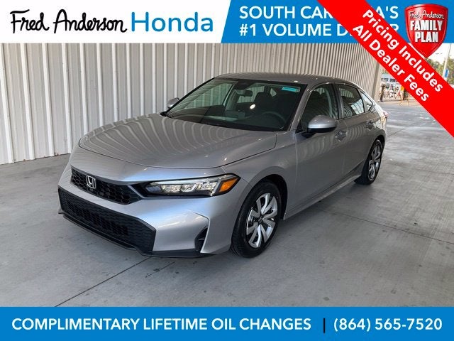 2026 Honda Civic LX