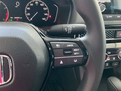2026 Honda Civic LX