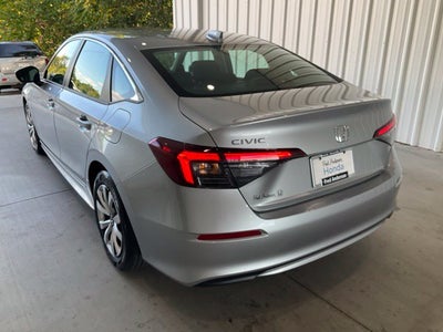 2026 Honda Civic LX