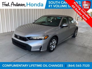 2026 Honda Civic LX