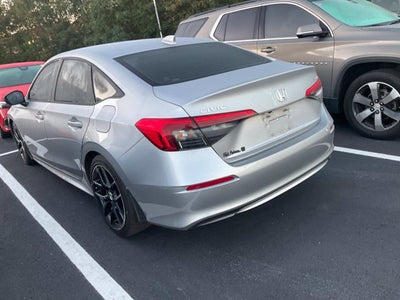 2024 Honda Civic Sport