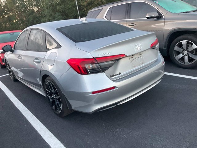 2024 Honda Civic Sport