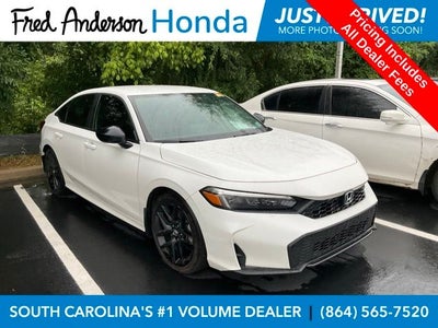 2025 Honda Civic Sport