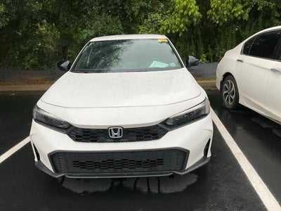 2025 Honda Civic Sport