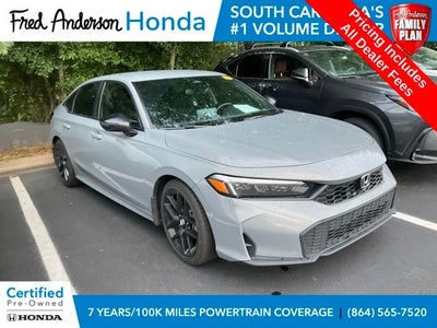 2025 Honda Civic Sport