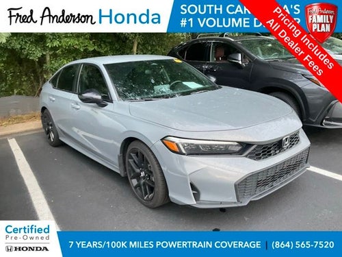 2025 Honda Civic Sport